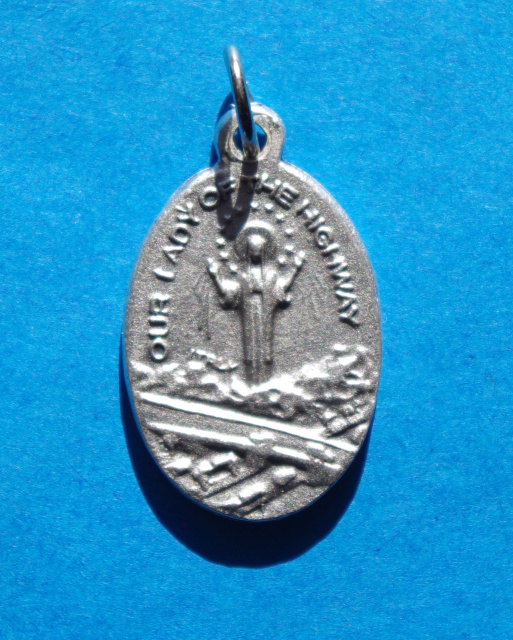 Our Lady of the Highway Medal